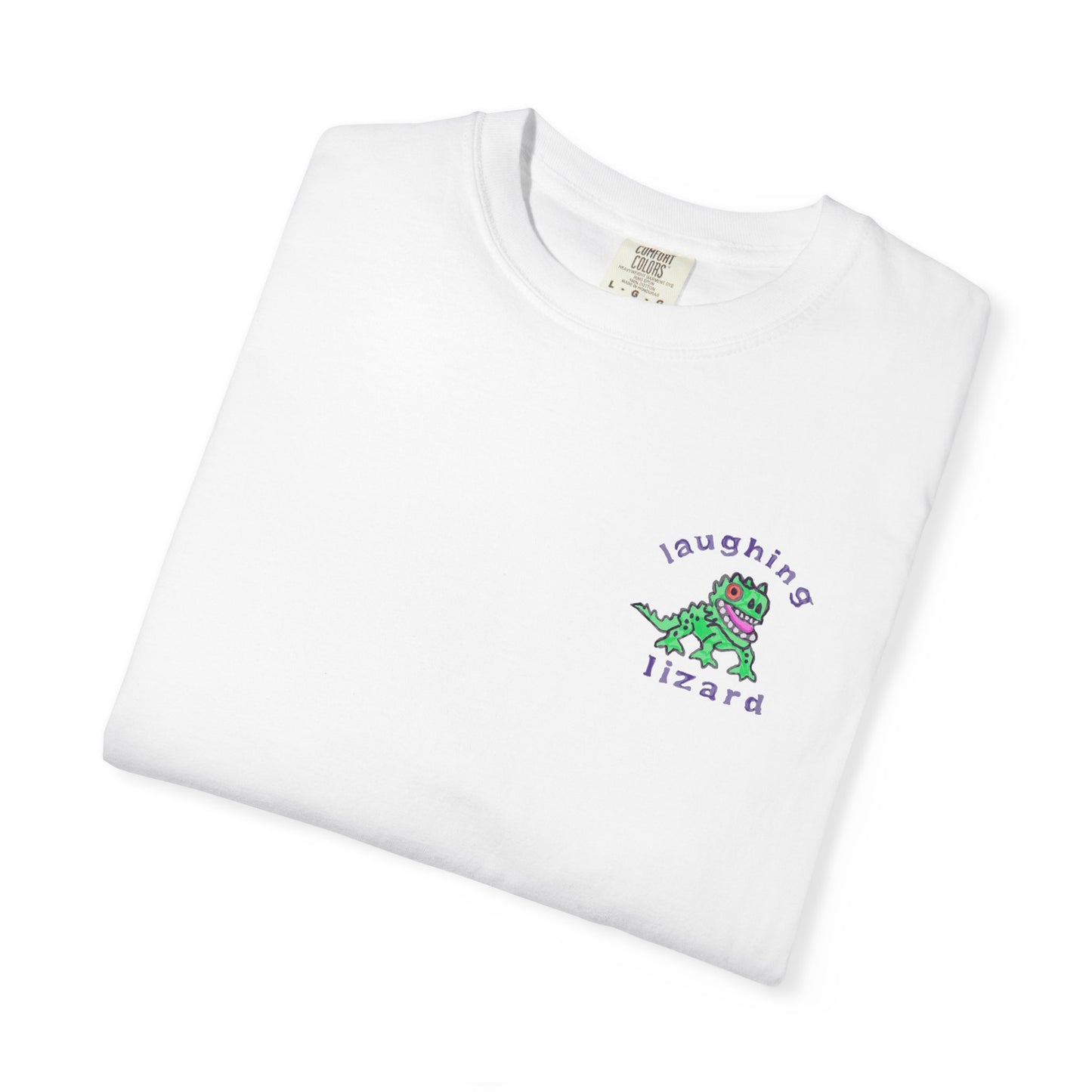 Laughing Lizard T-shirt