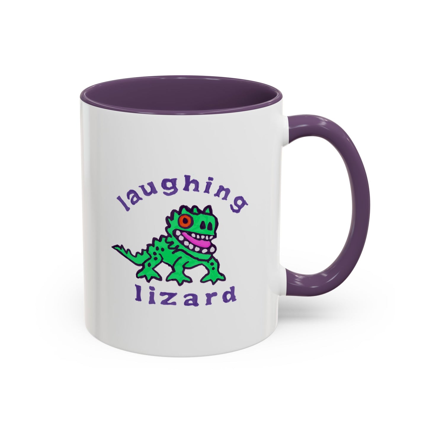 Laughing Lizard Mug