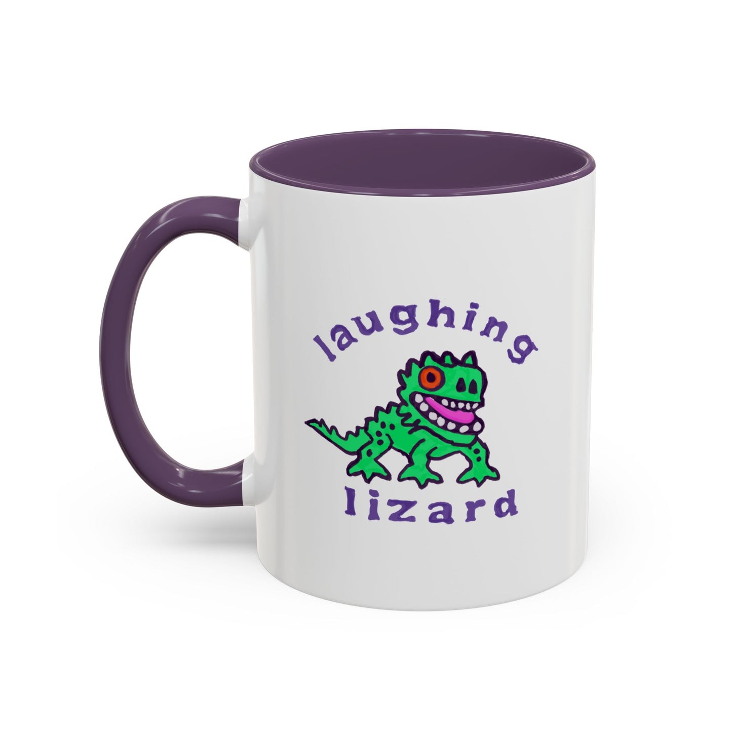 Laughing Lizard Mug