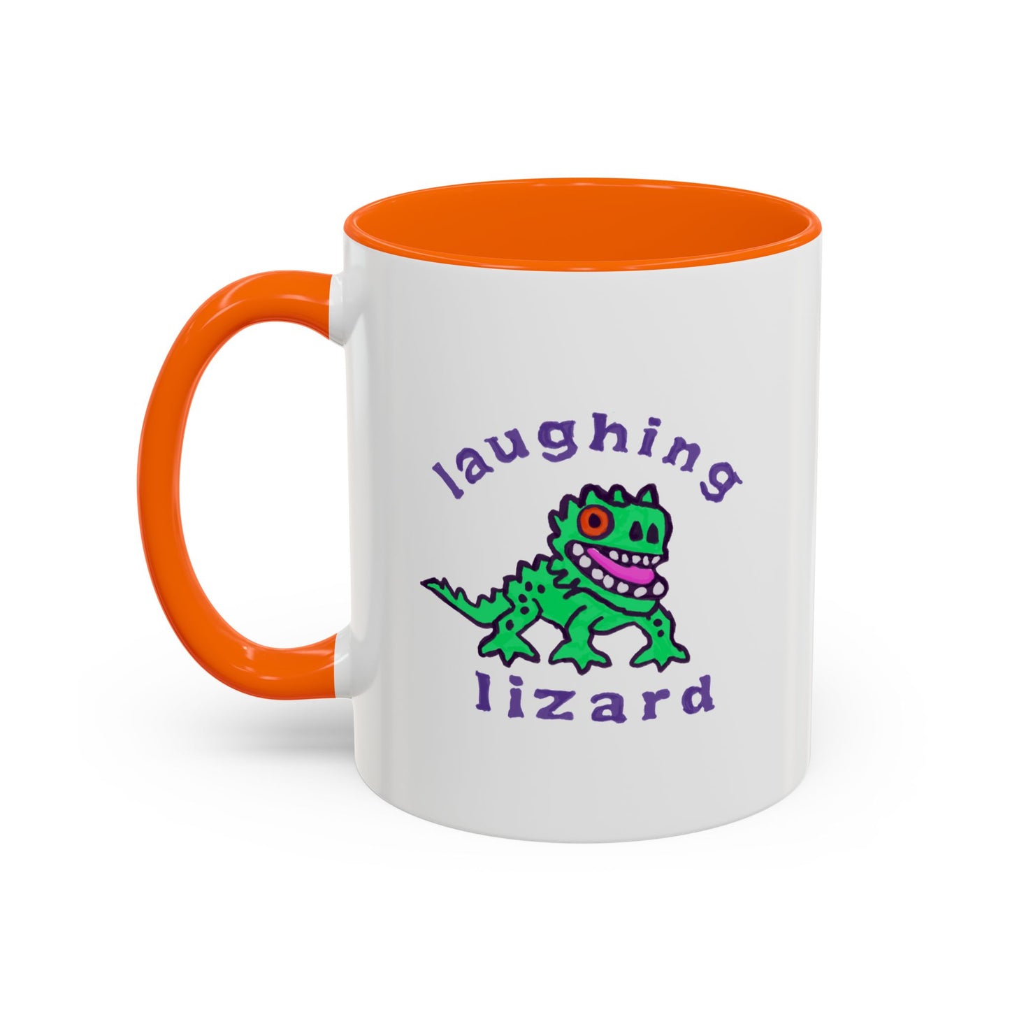 Laughing Lizard Mug