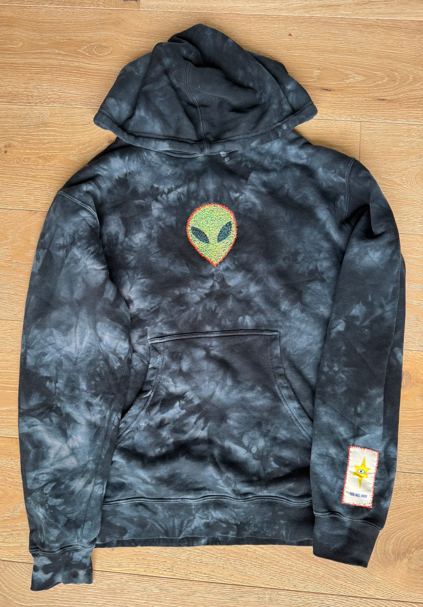 Custom Alien Hoodie
