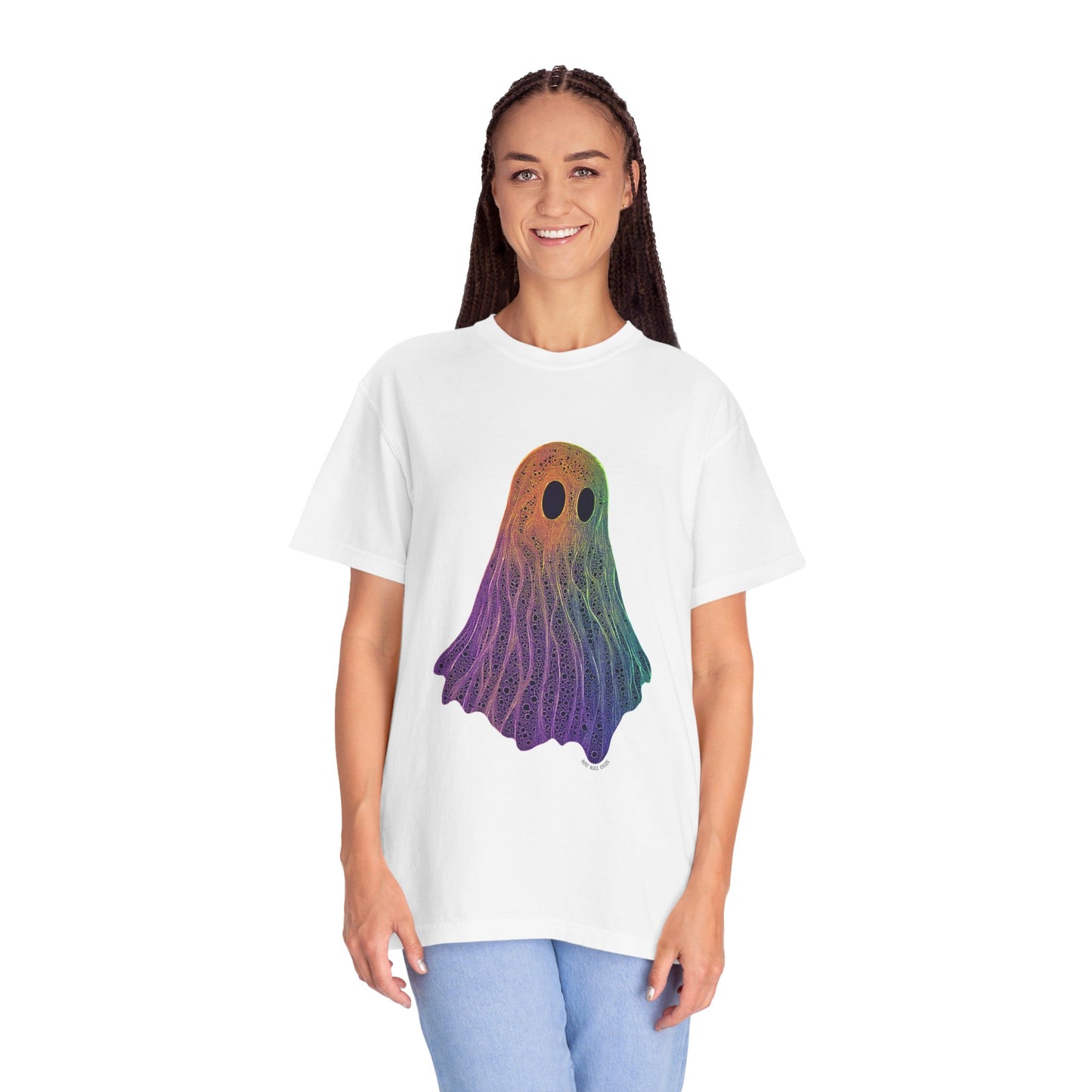 Rainbow Ghost T-shirt