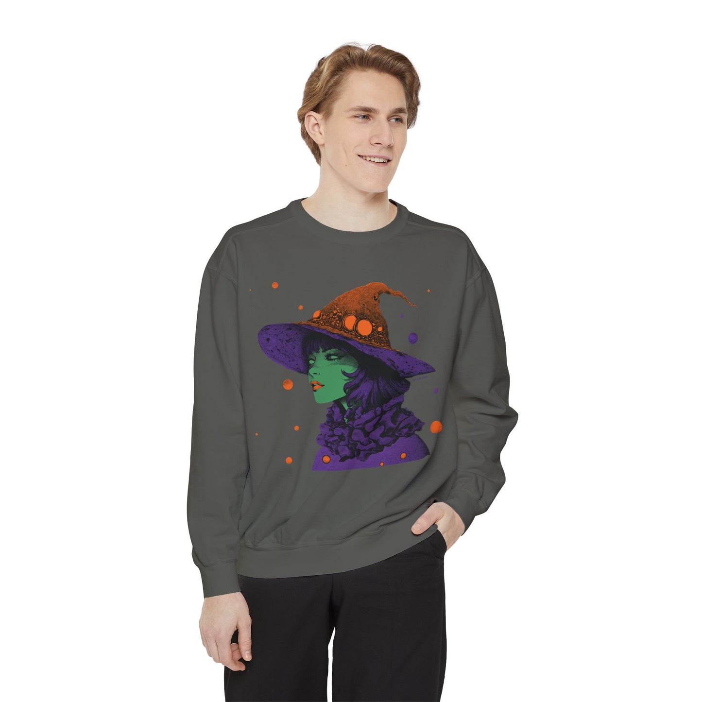 Green Witch Sweatshirt