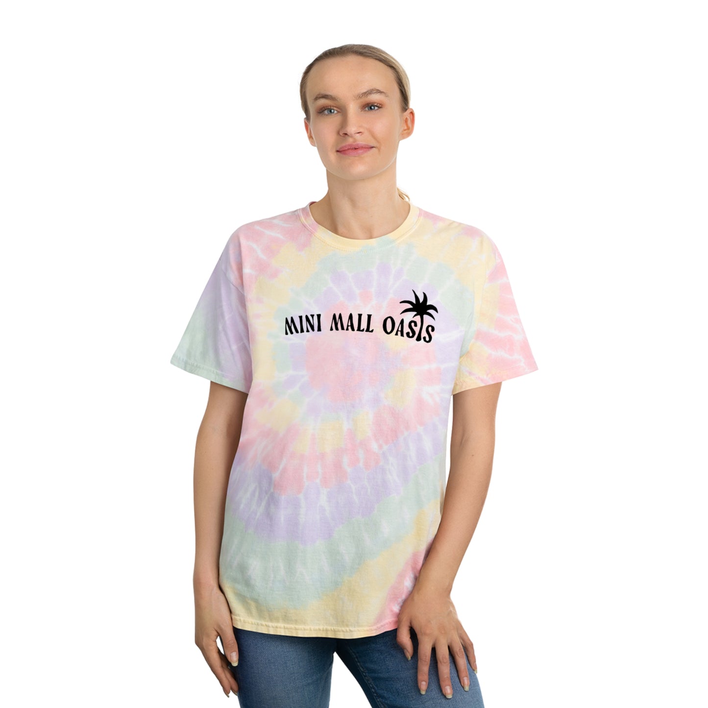 Gray Boy Tarot Tie-Dye