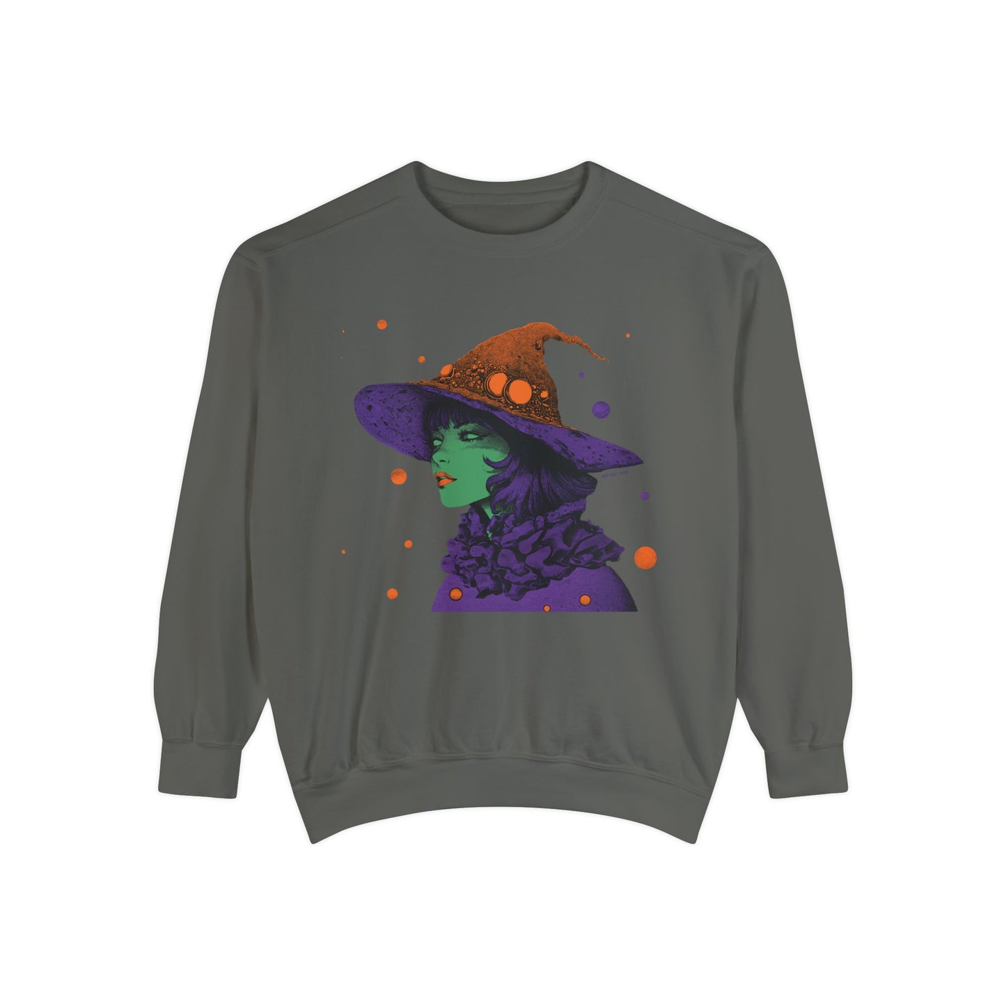 Green Witch Sweatshirt