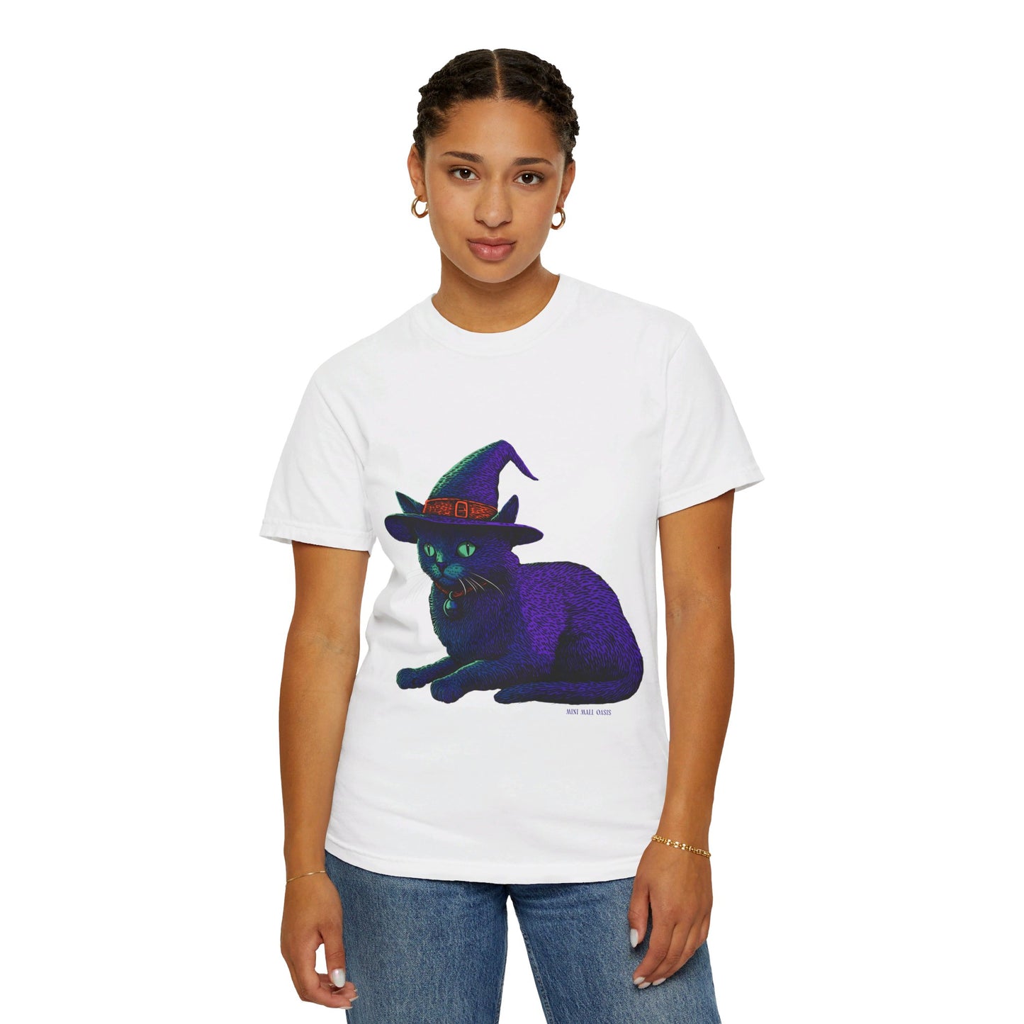 Cat Witch T-Shirt