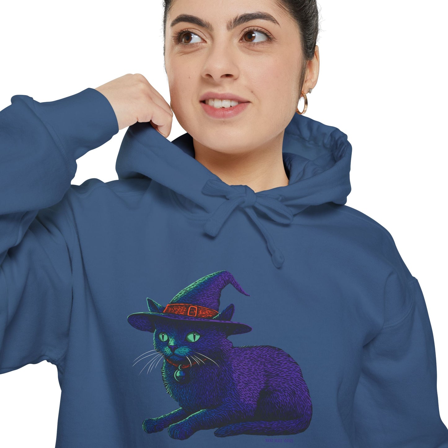 Cat Witch Hoodie