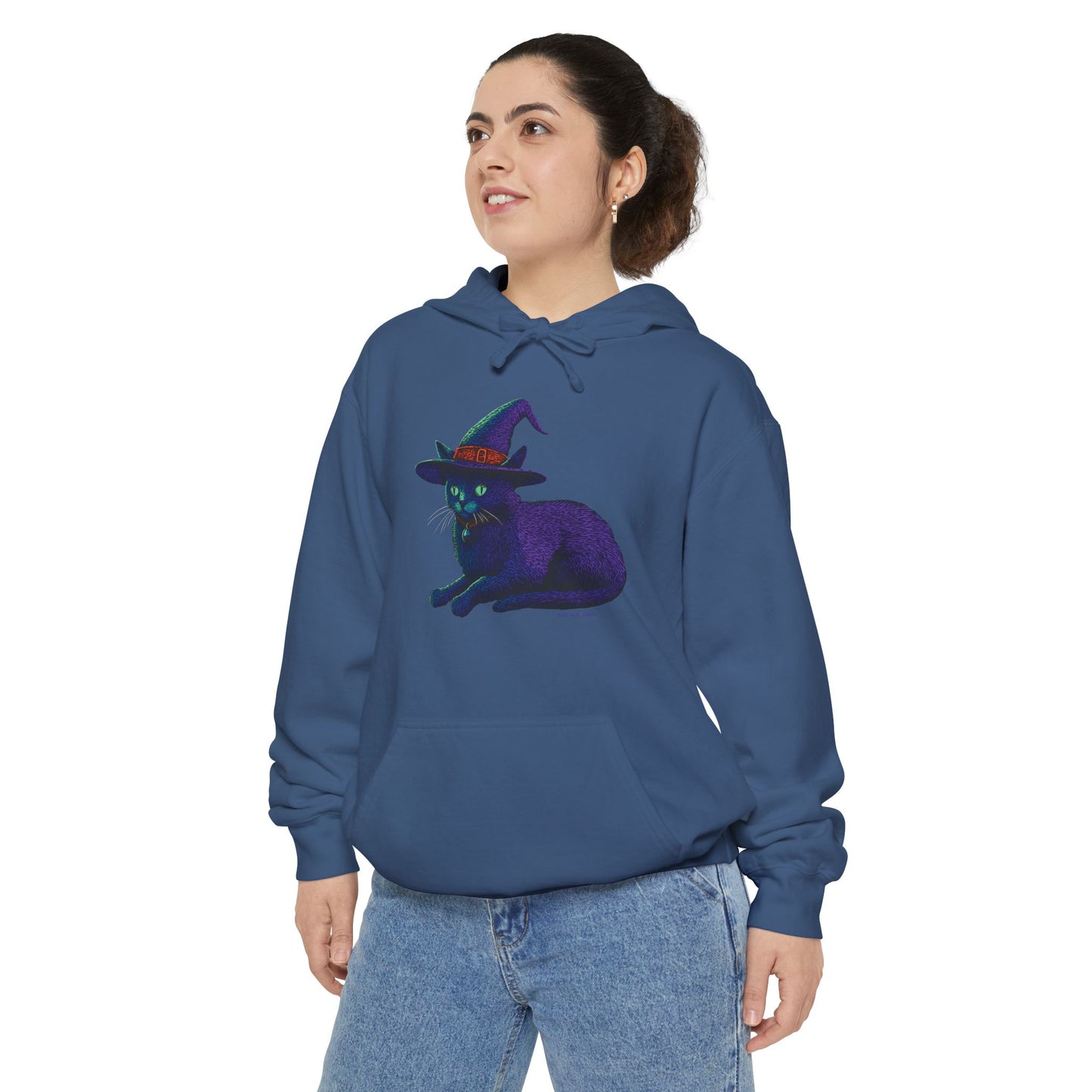 Cat Witch Hoodie