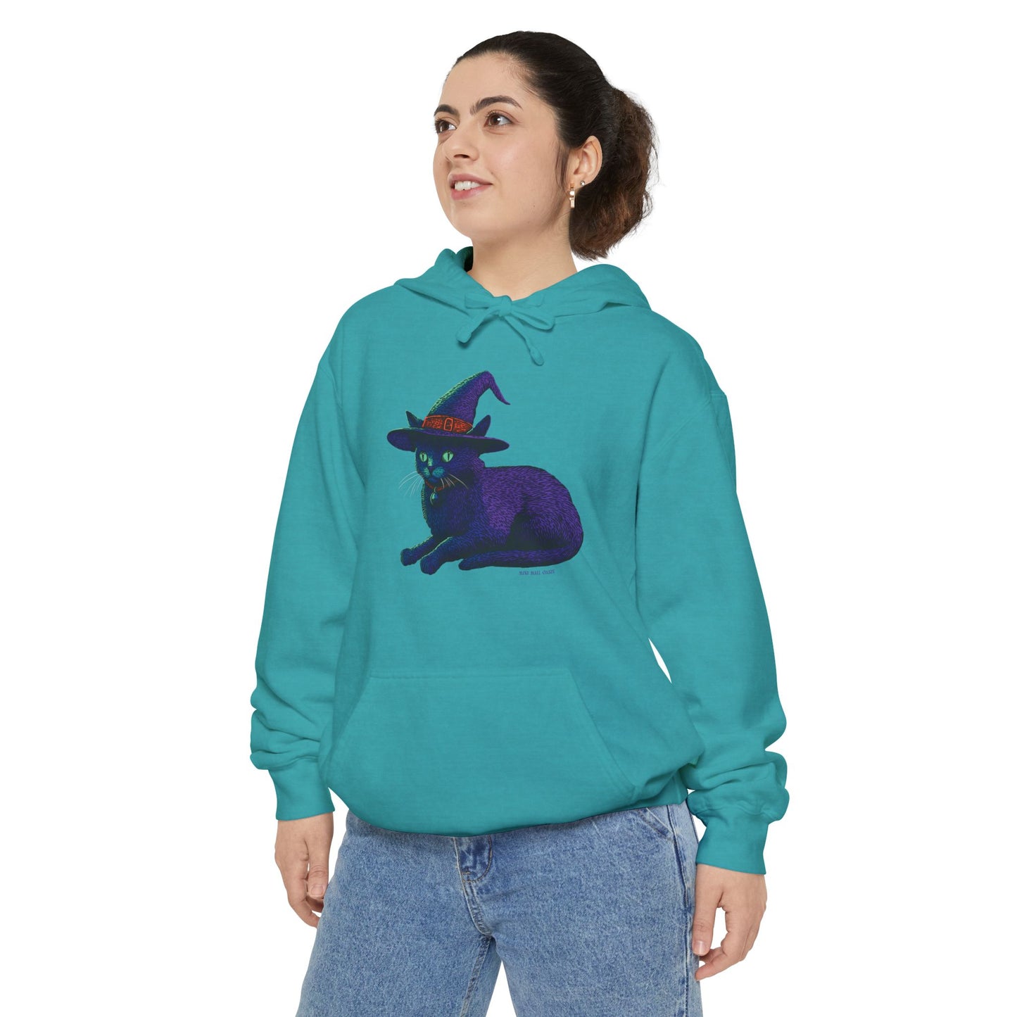 Cat Witch Hoodie