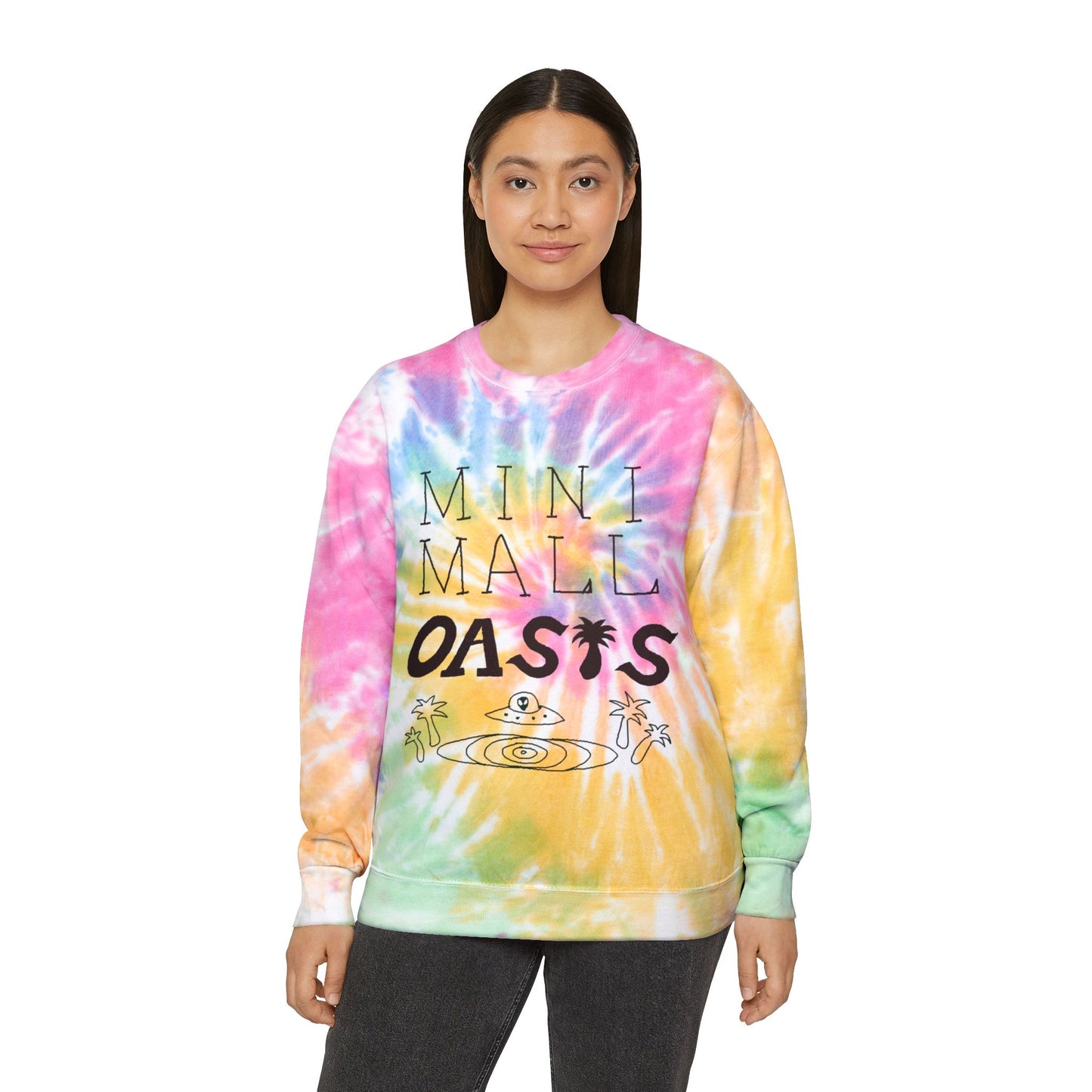 Alien Oasis Sweatshirt