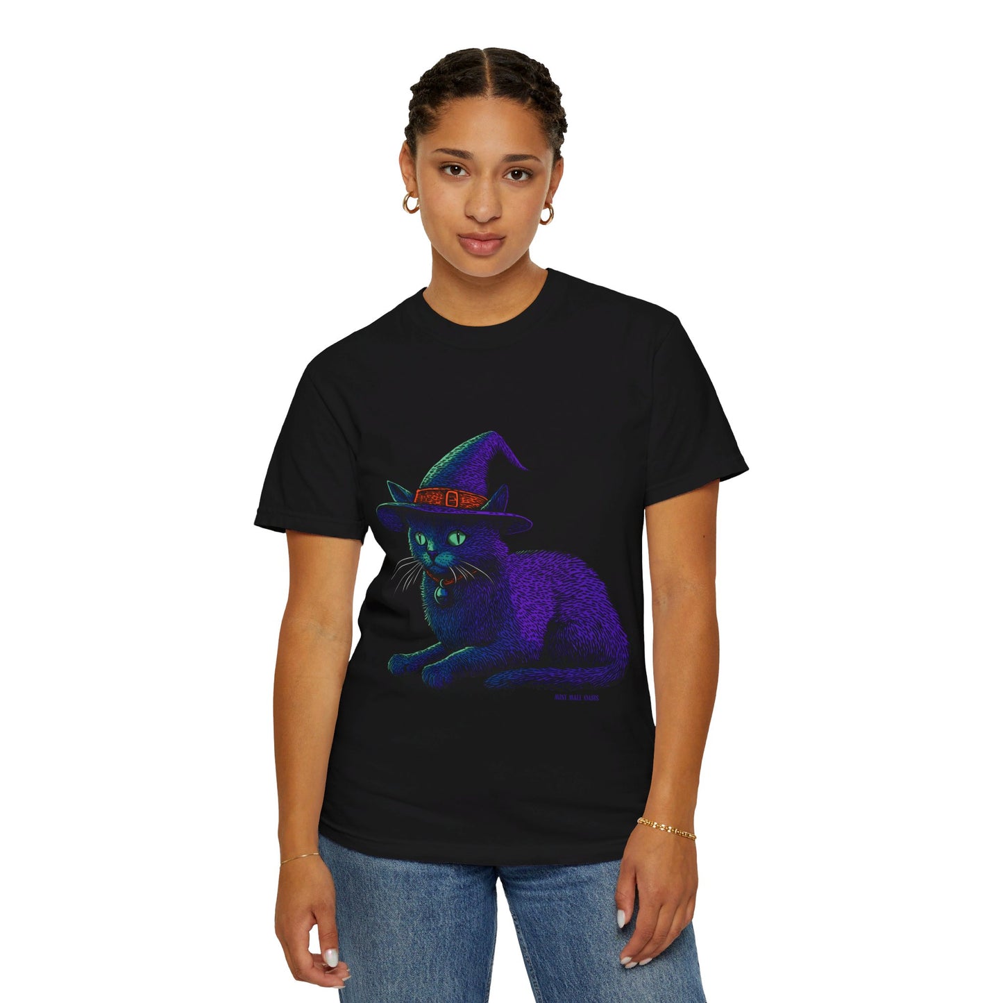 Cat Witch T-Shirt