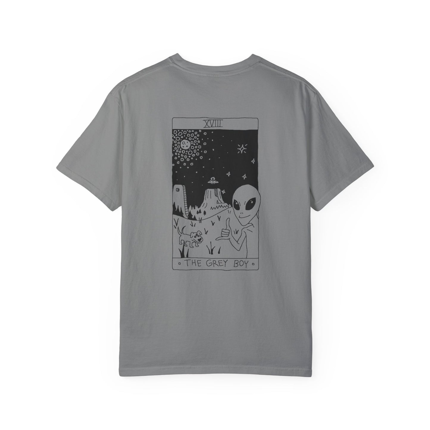 Gray Boy Shaka T-shirt