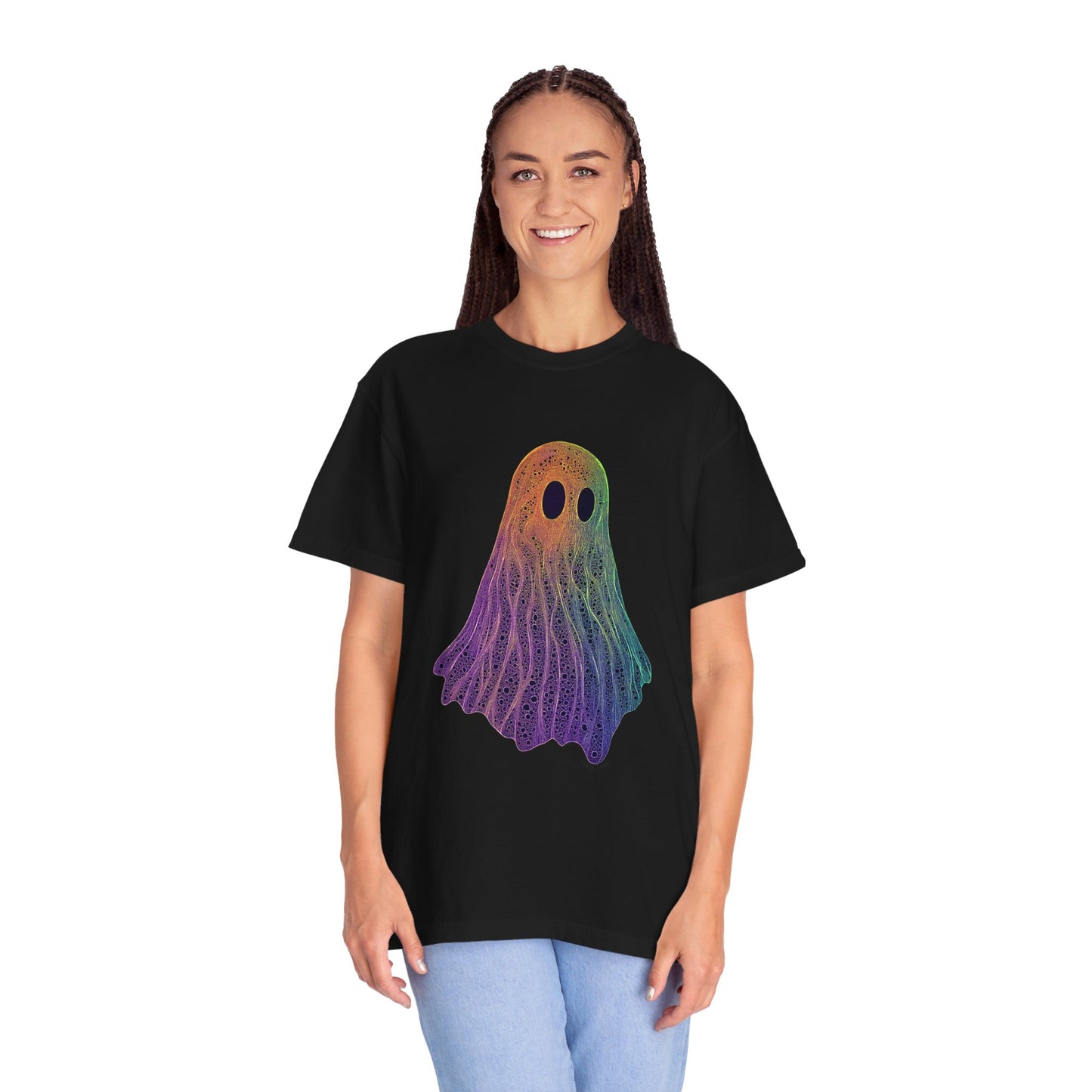 Rainbow Ghost T-shirt