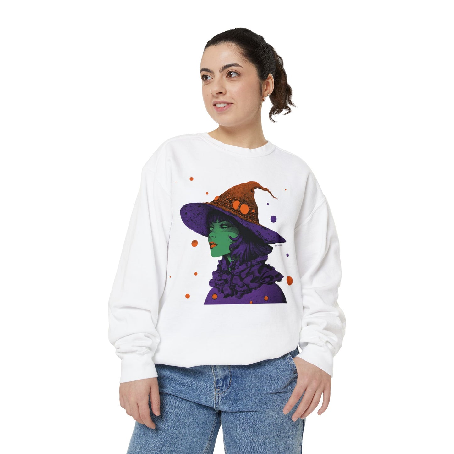 Green Witch Sweatshirt