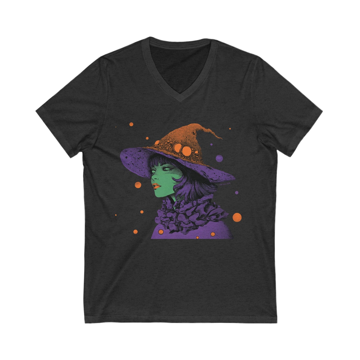 Green Witch V-Neck Tee