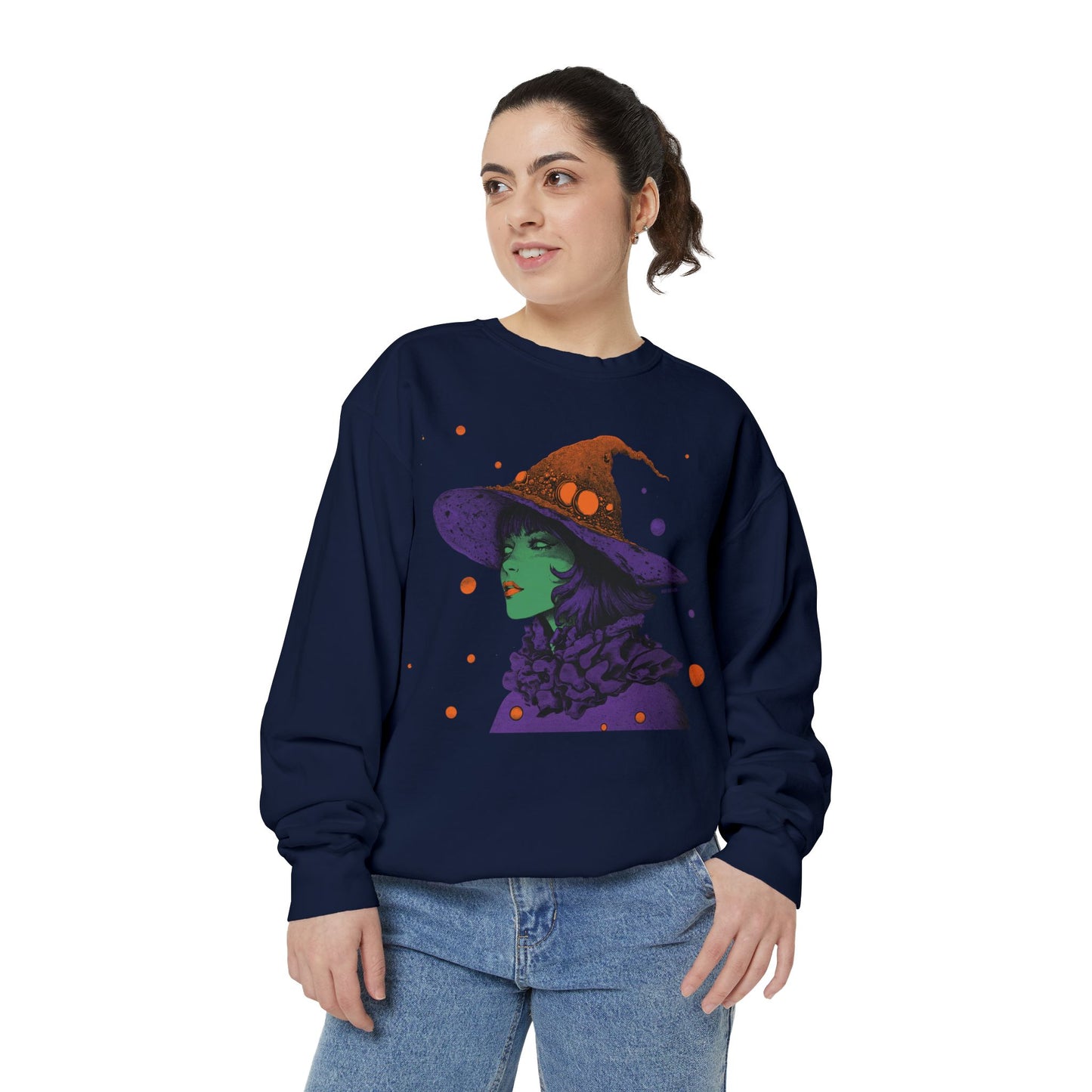 Green Witch Sweatshirt