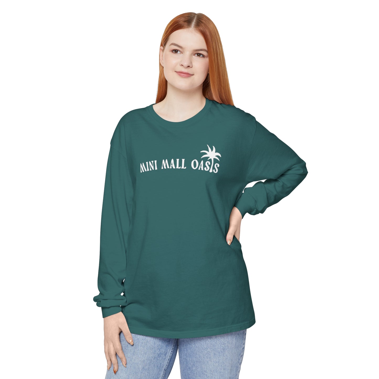 Mini Mall Oasis Long Sleeve T-shirt