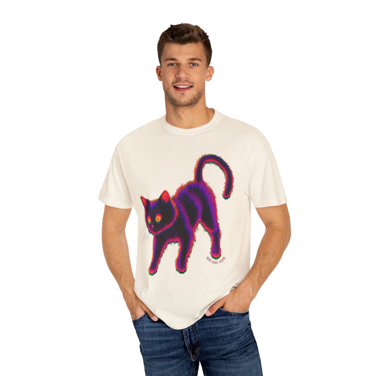 Scaredy Cat Halloween T-shirt