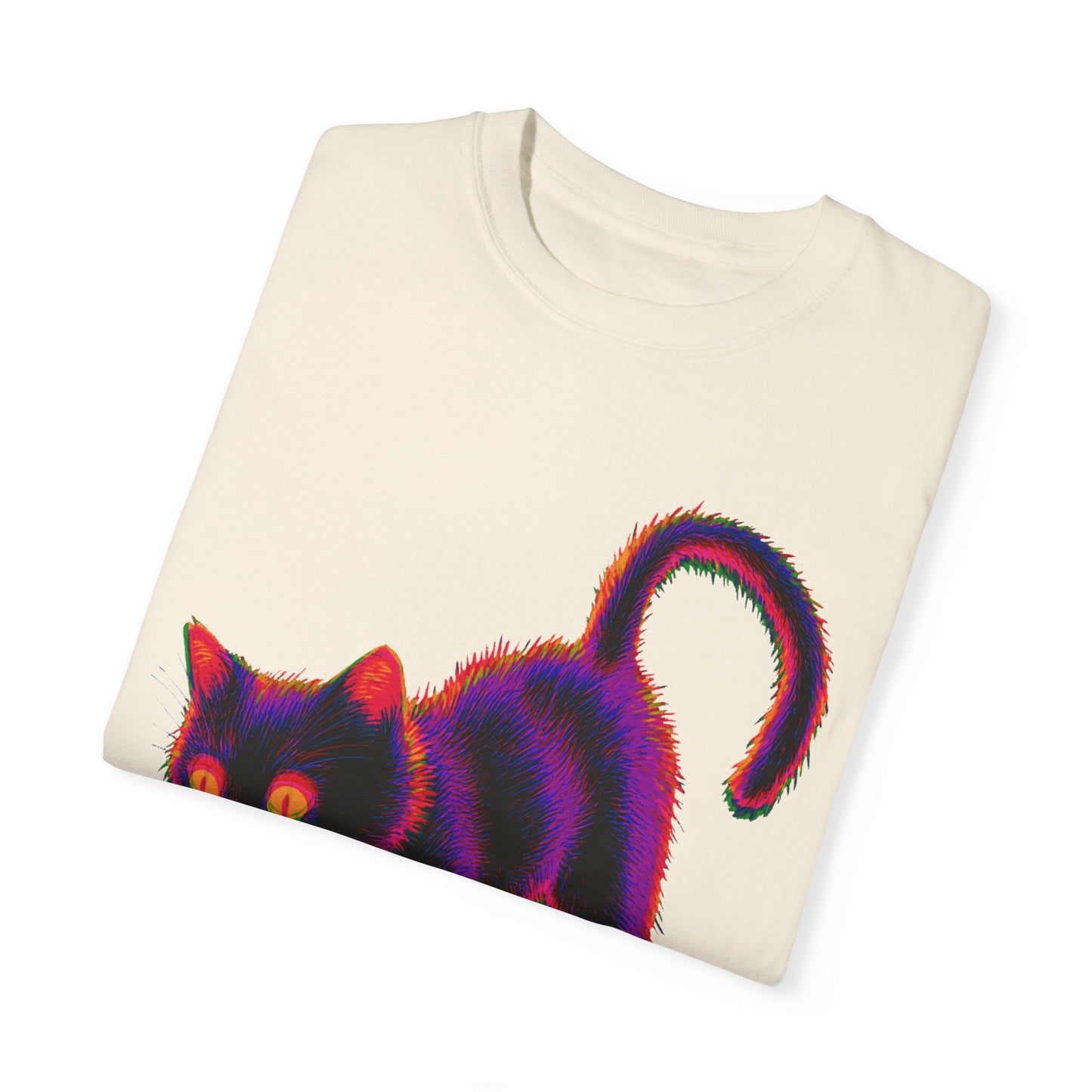 Scaredy Cat Halloween T-shirt