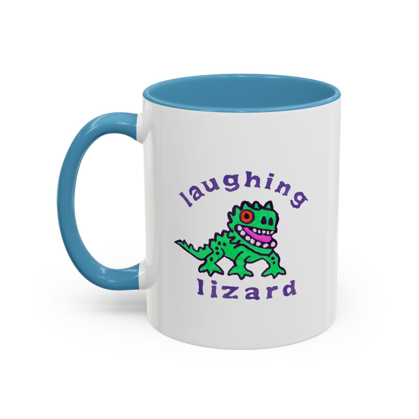 Laughing Lizard Mug