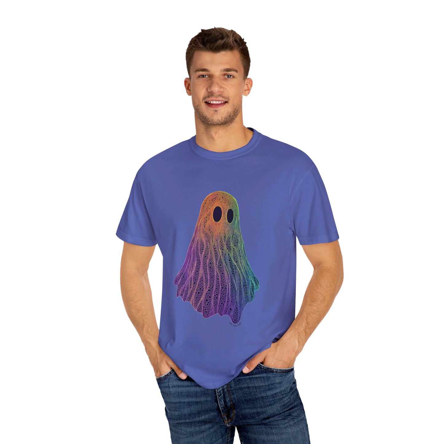 Rainbow Ghost T-shirt