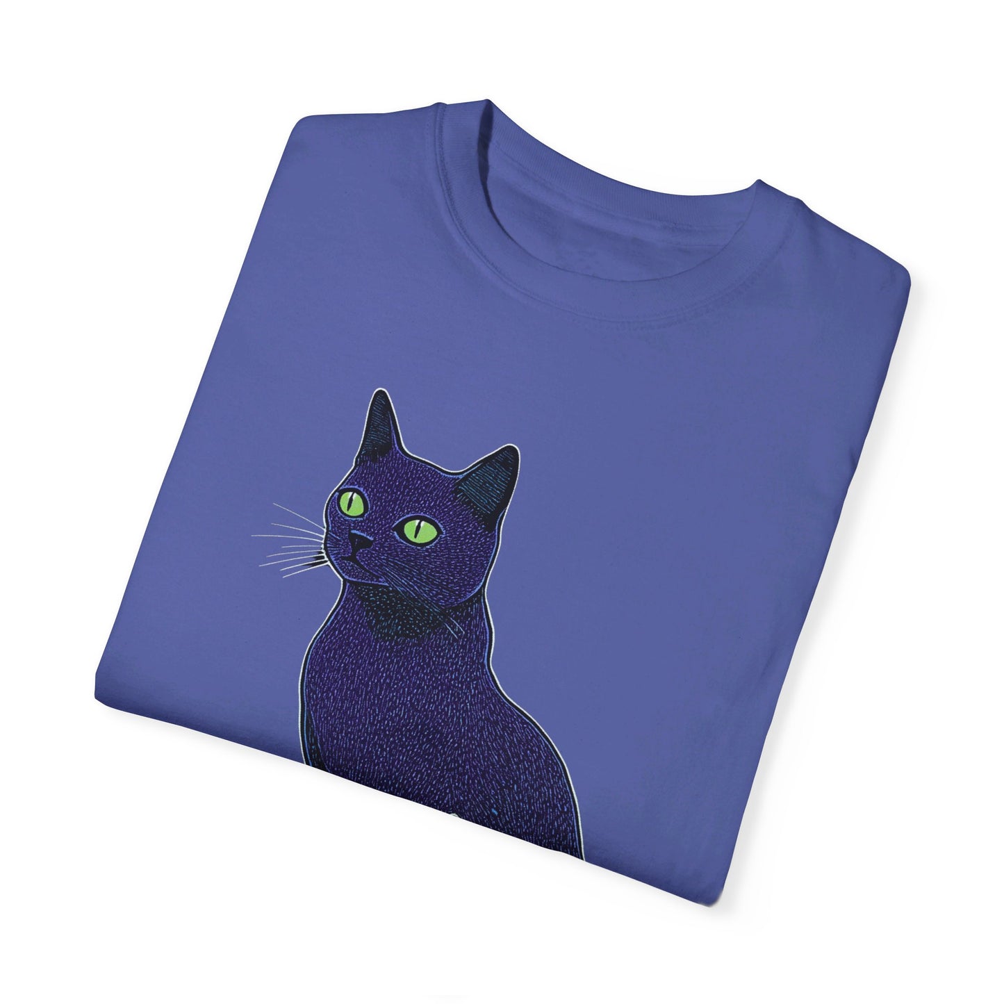 Black Cat Halloween T-Shirt