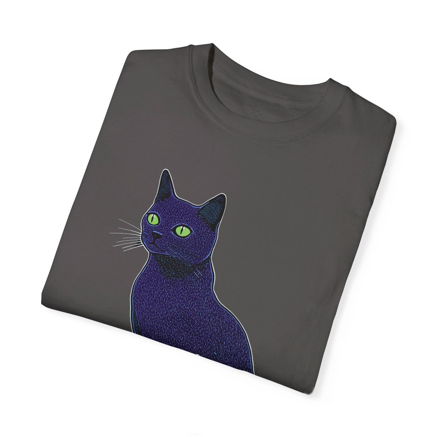 Black Cat Halloween T-Shirt