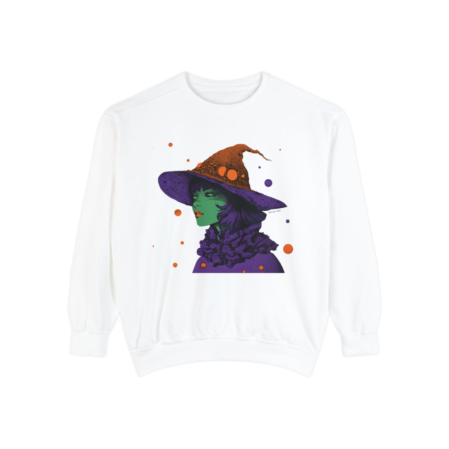 Green Witch Sweatshirt