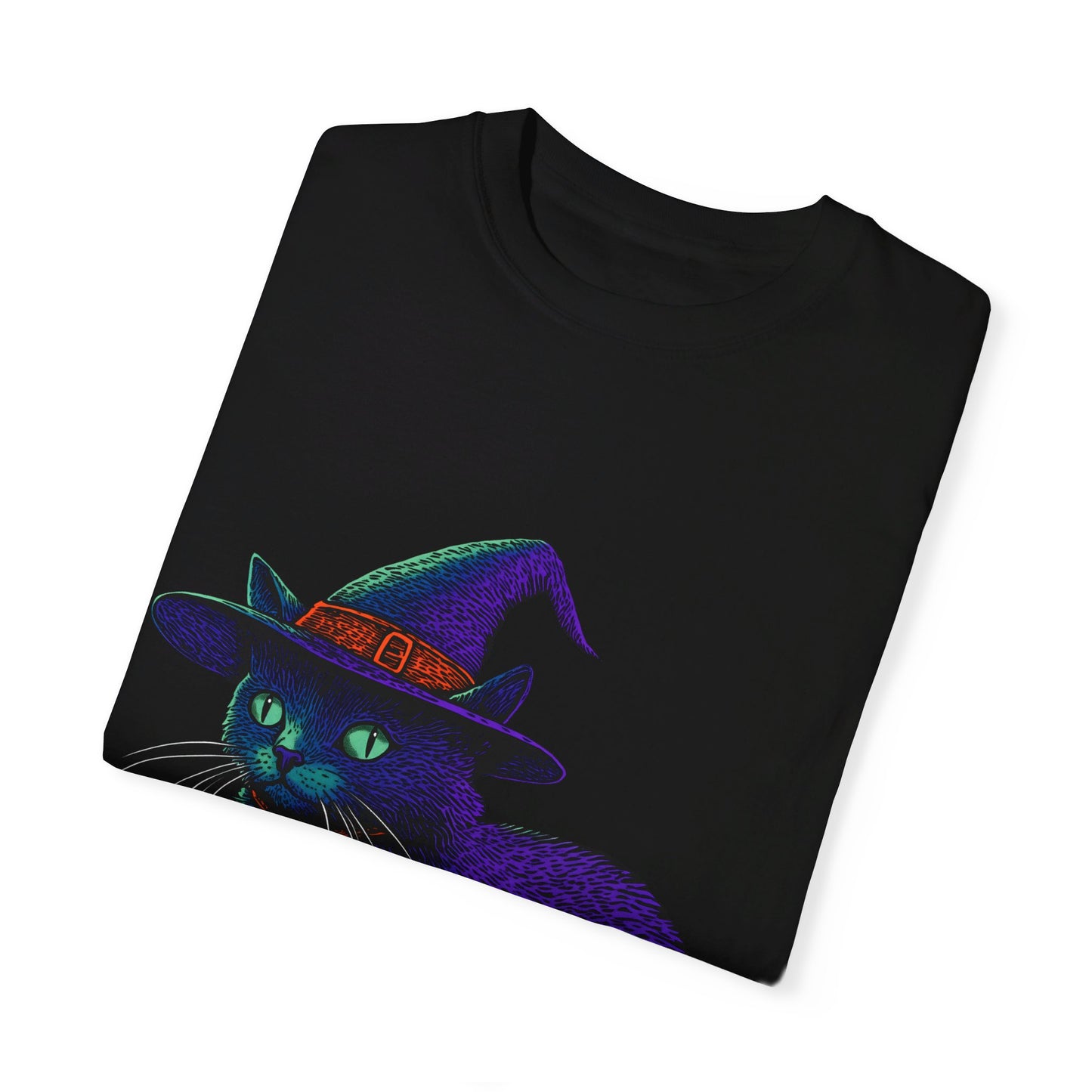 Cat Witch T-Shirt