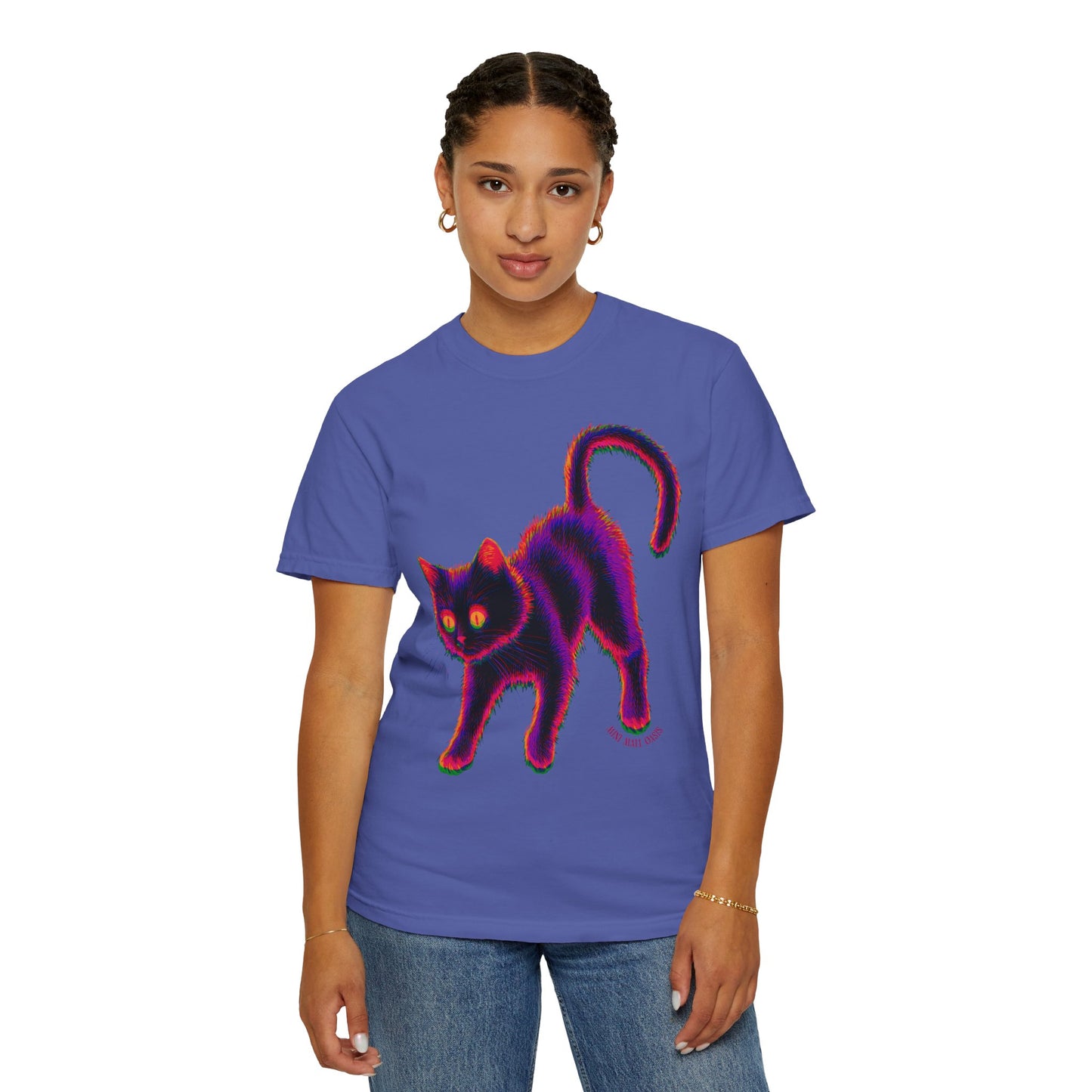 Scaredy Cat Halloween T-shirt