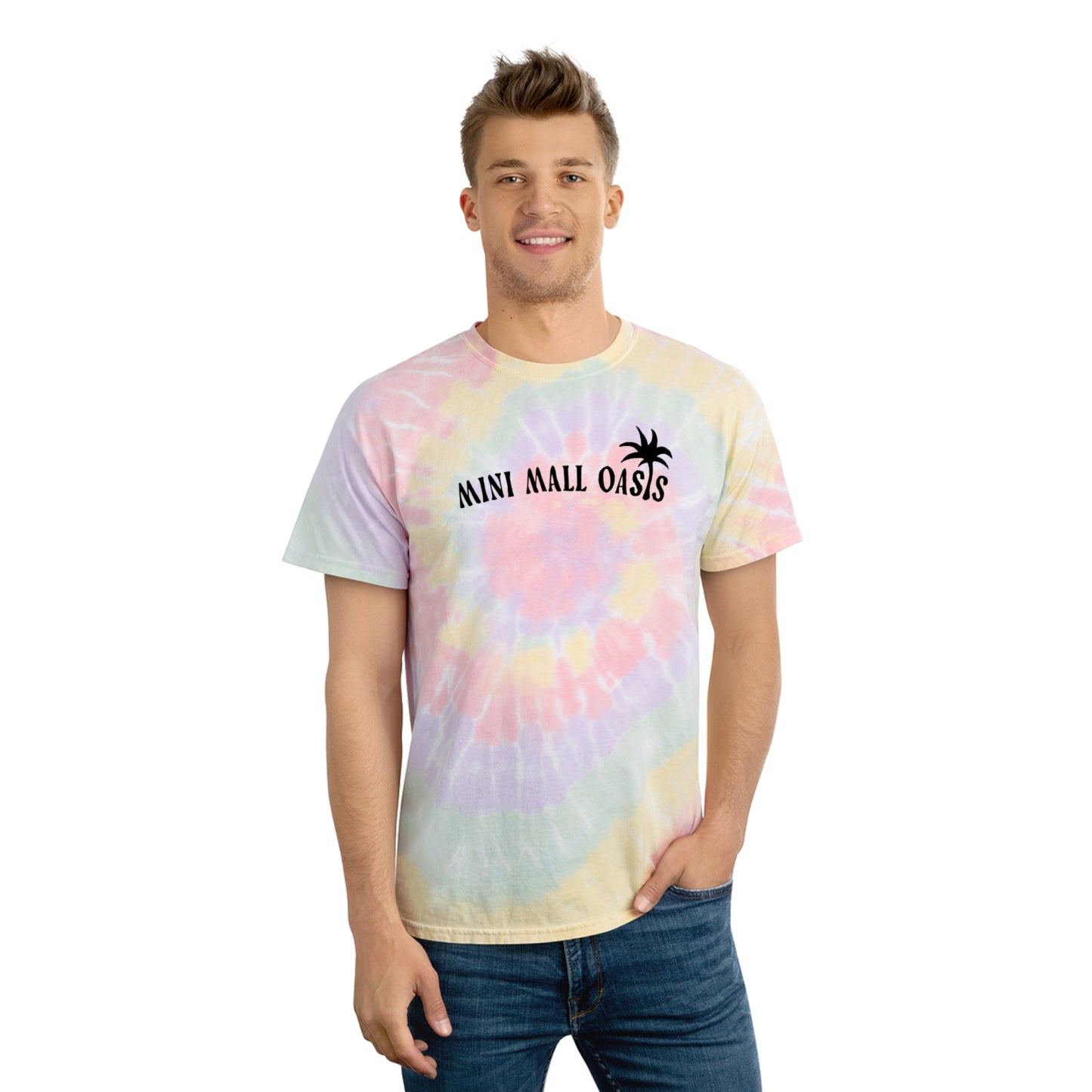 Gray Boy Tarot Tie-Dye