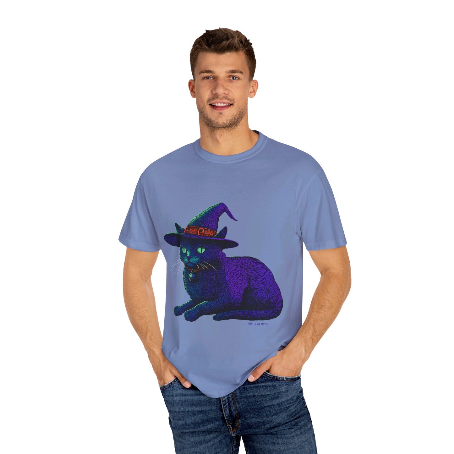 Cat Witch T-Shirt