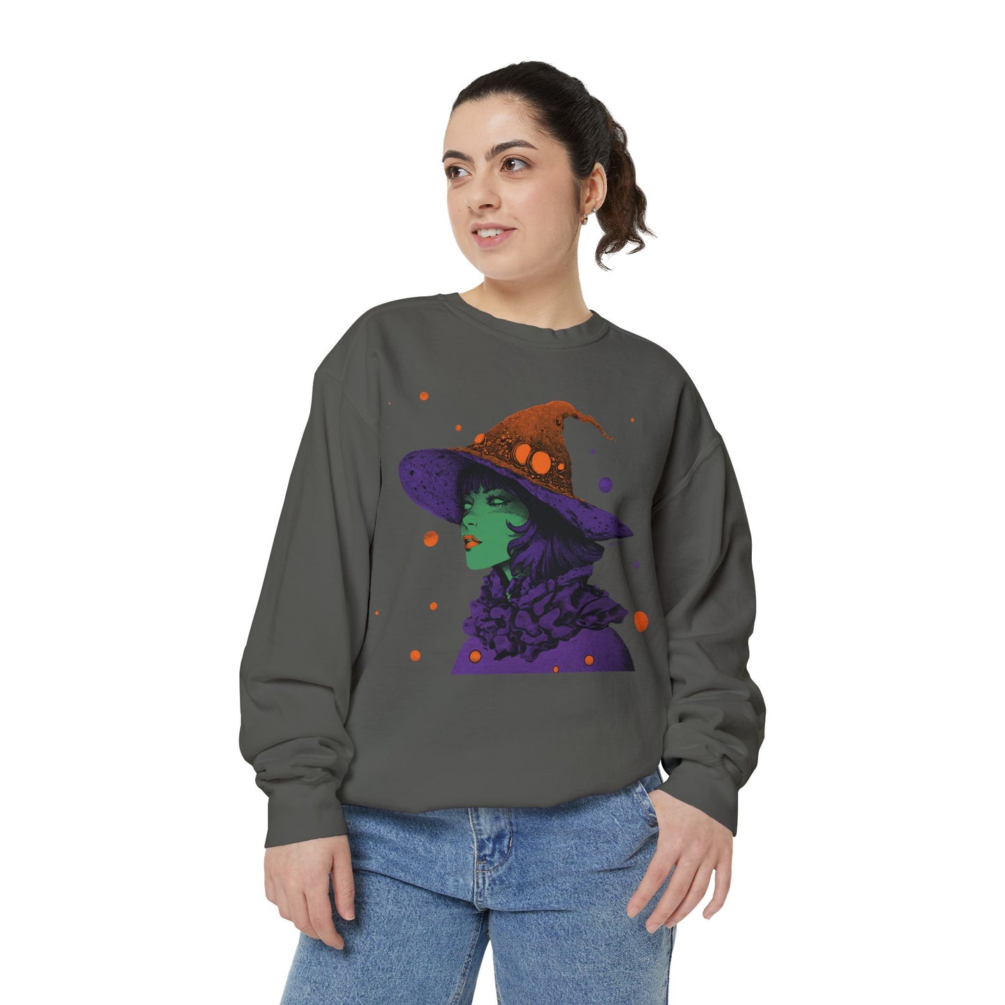 Green Witch Sweatshirt