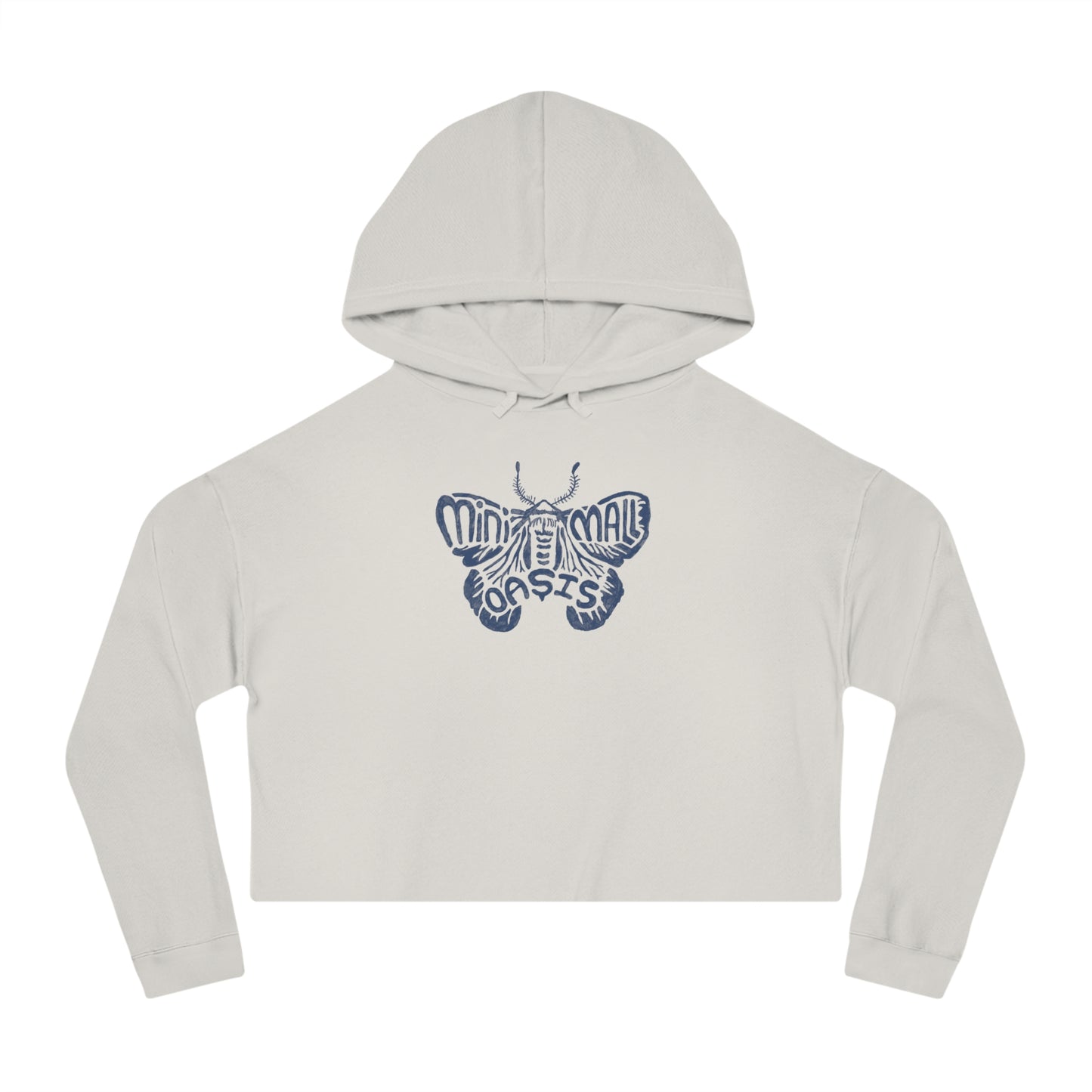 Moth Women’s Cropped Hoodie