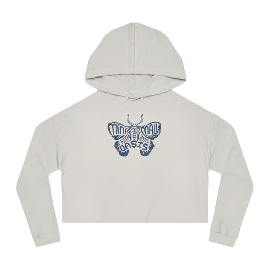 Moth Women’s Cropped Hoodie