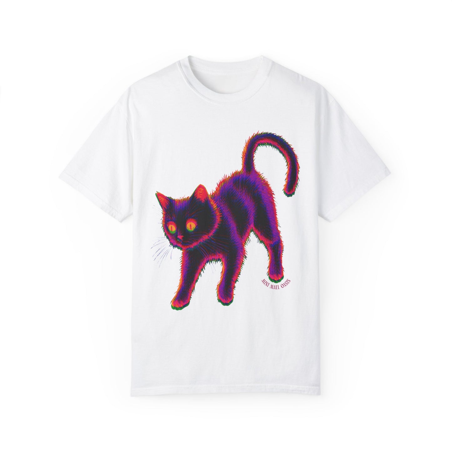 Scaredy Cat Halloween T-shirt