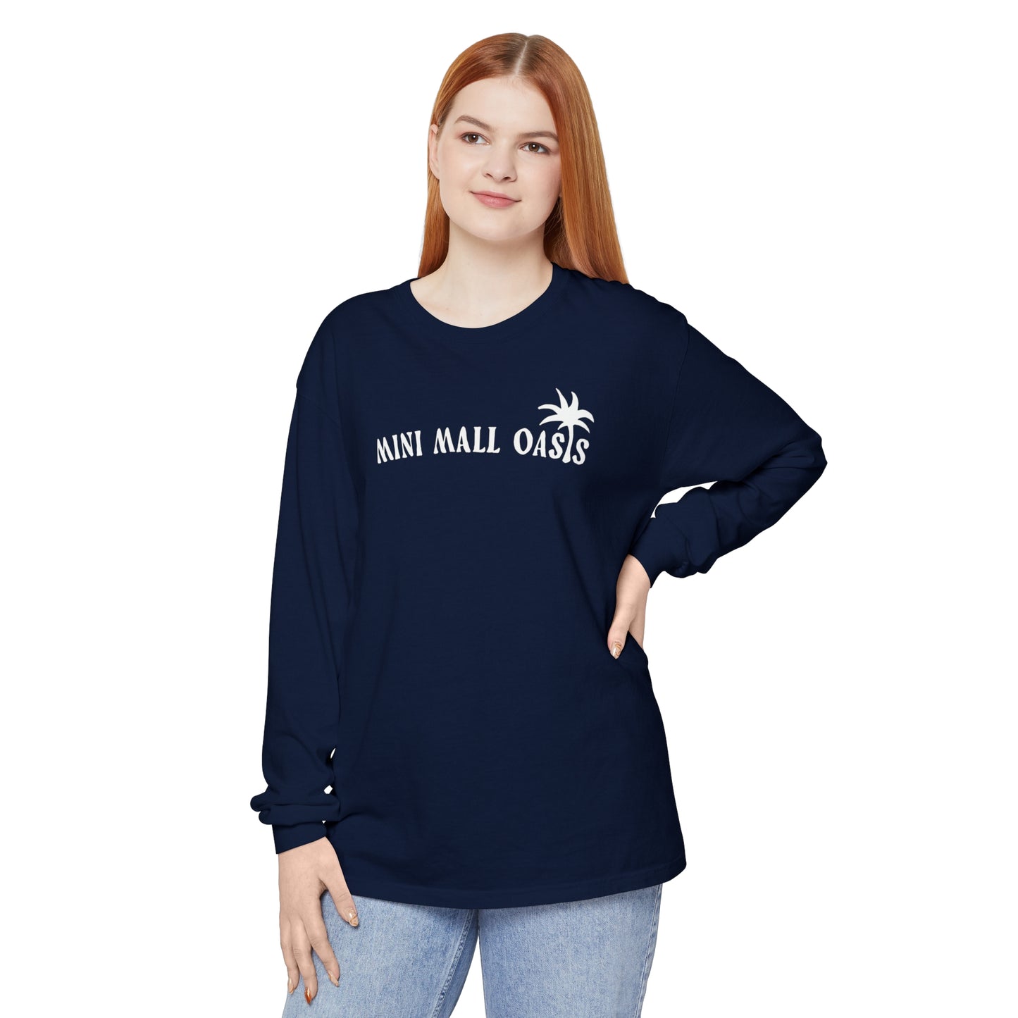 Mini Mall Oasis Long Sleeve T-shirt