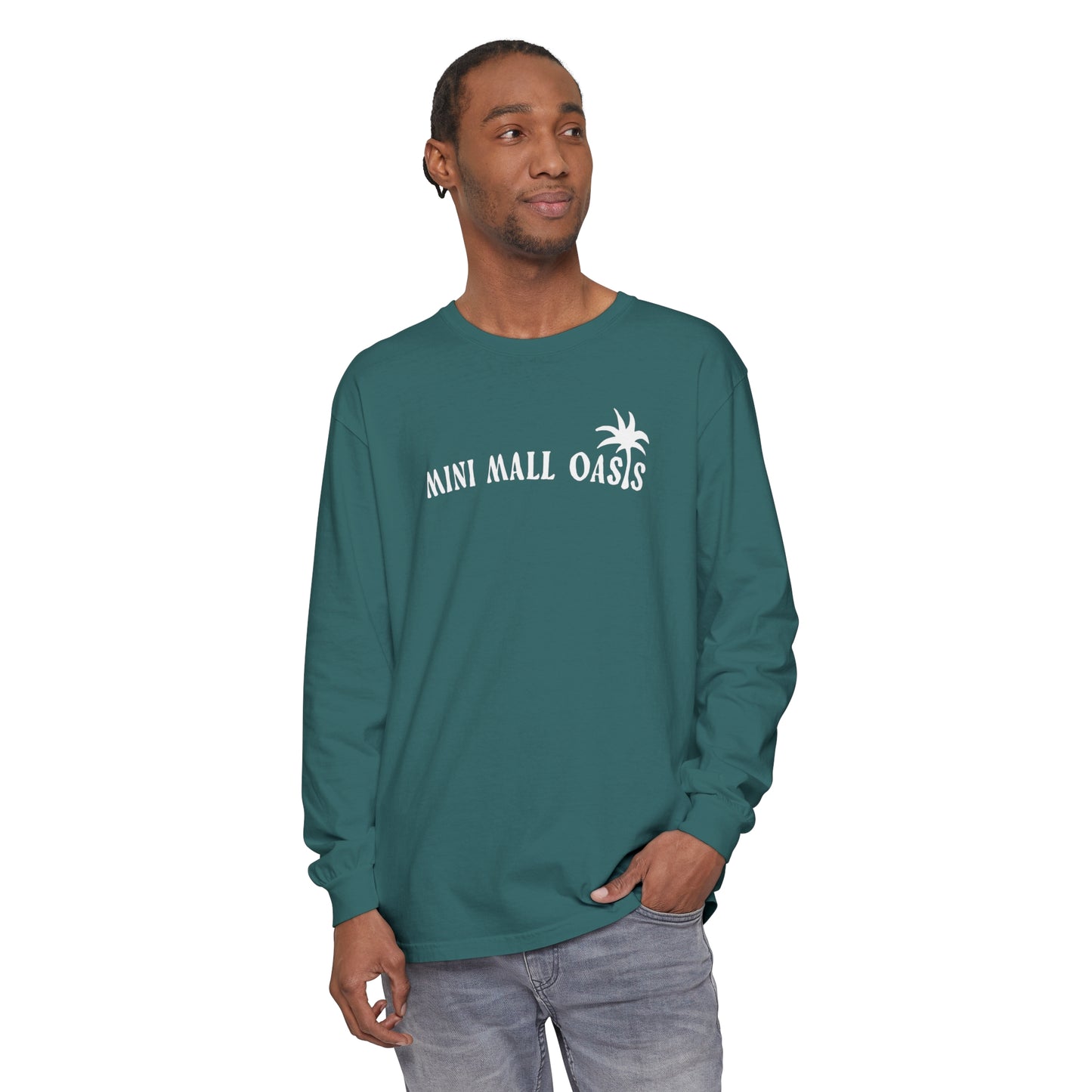 Mini Mall Oasis Long Sleeve T-shirt