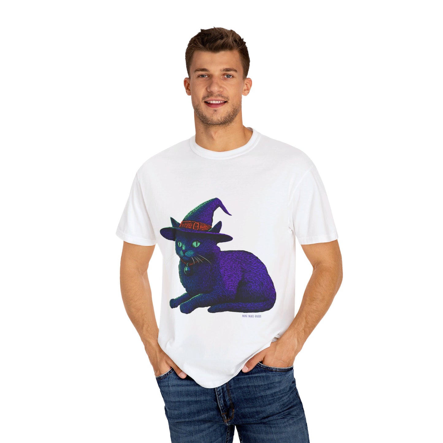 Cat Witch T-Shirt