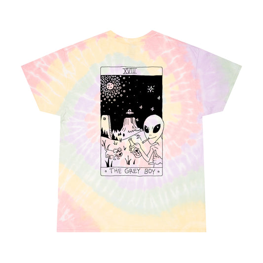 Gray Boy Tarot Tie-Dye