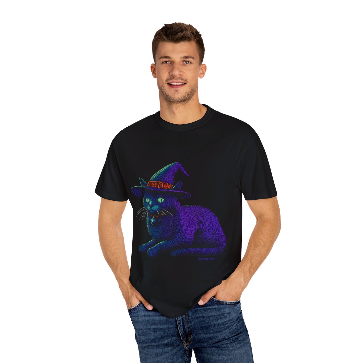 Cat Witch T-Shirt