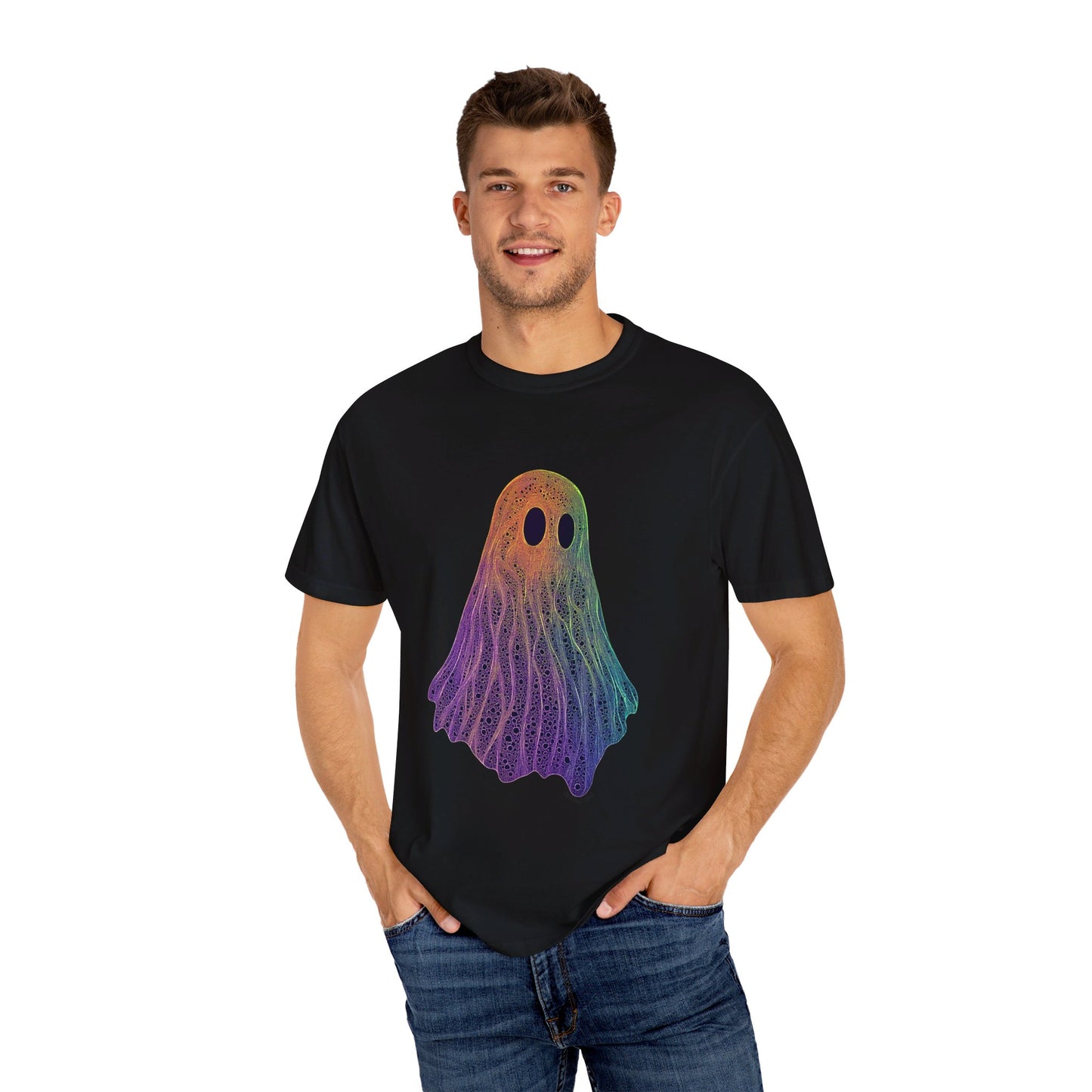 Rainbow Ghost T-shirt