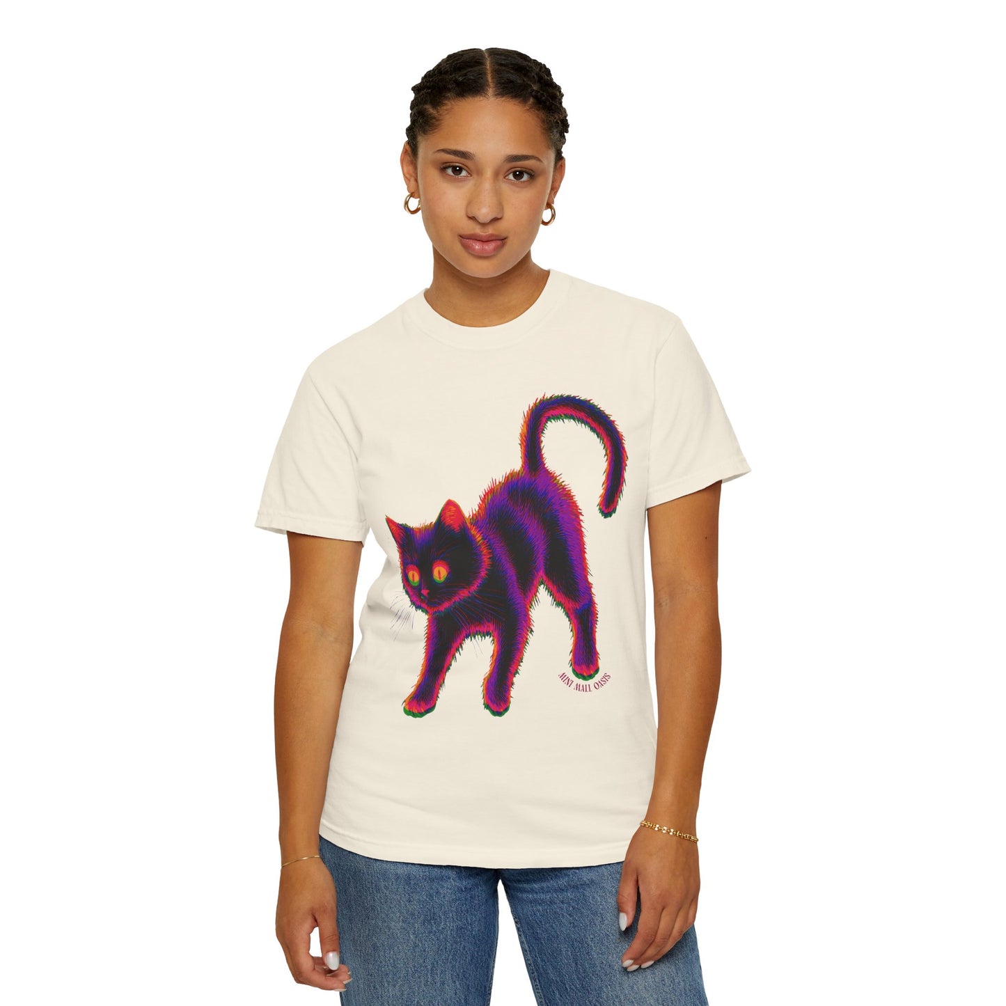 Scaredy Cat Halloween T-shirt