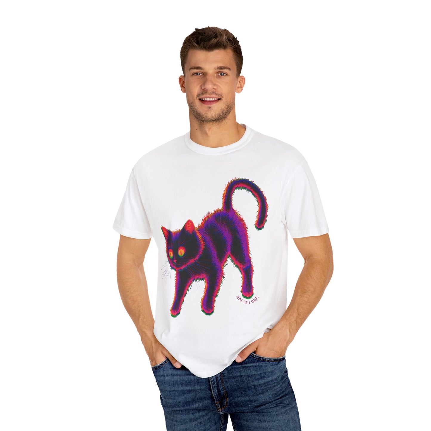 Scaredy Cat Halloween T-shirt