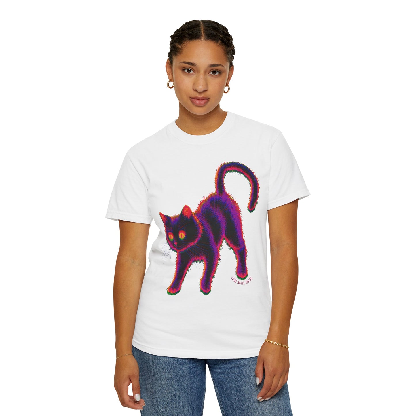 Scaredy Cat Halloween T-shirt