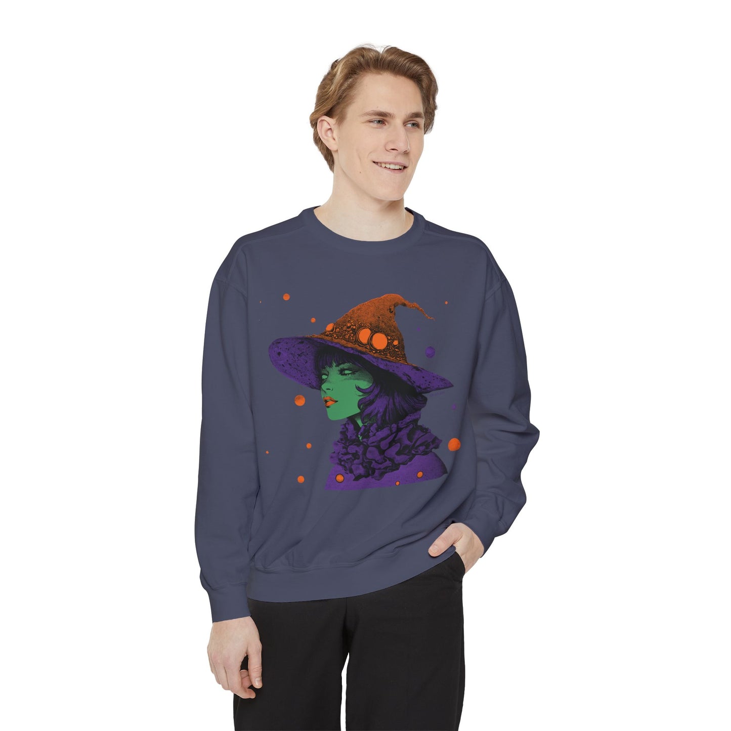 Green Witch Sweatshirt