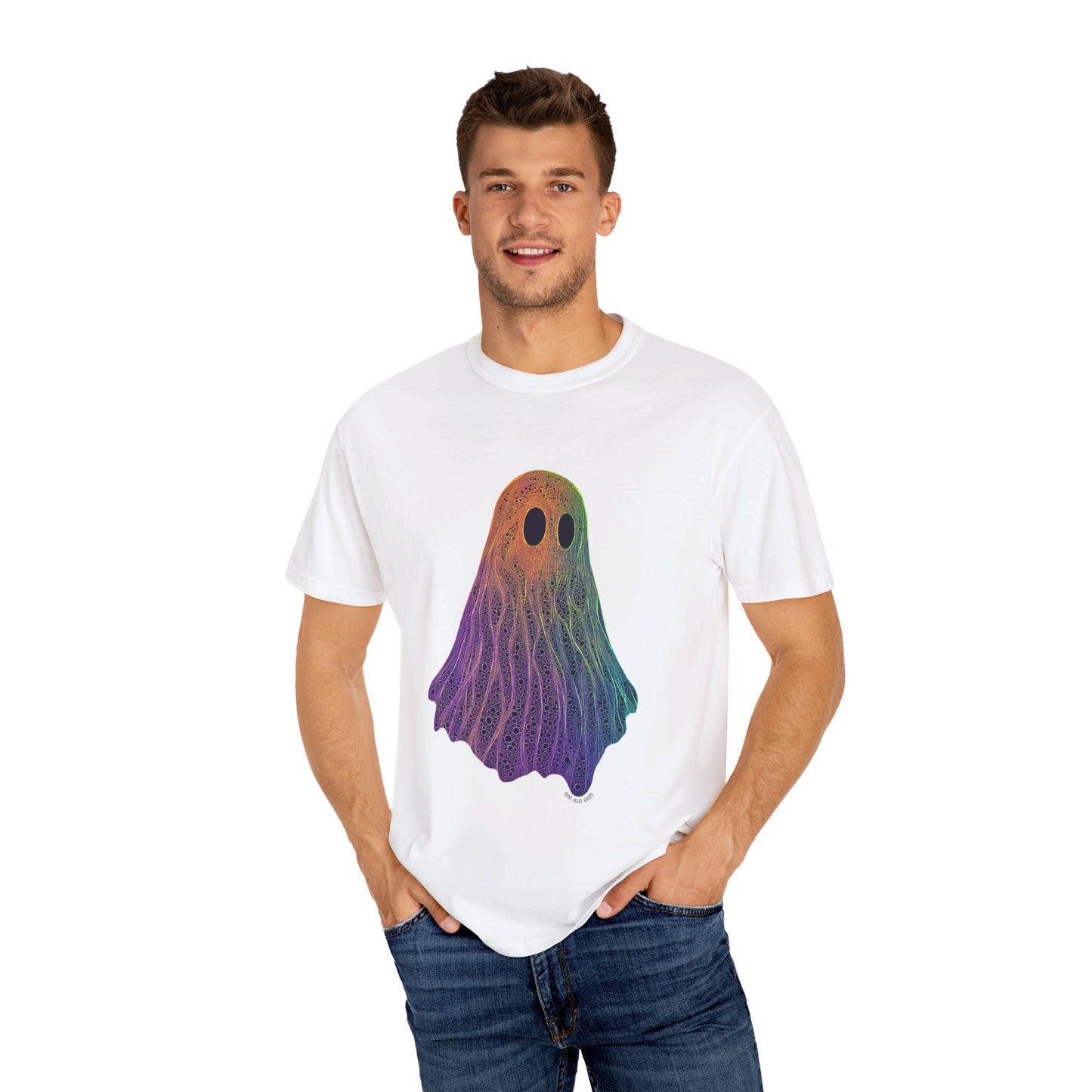 Rainbow Ghost T-shirt