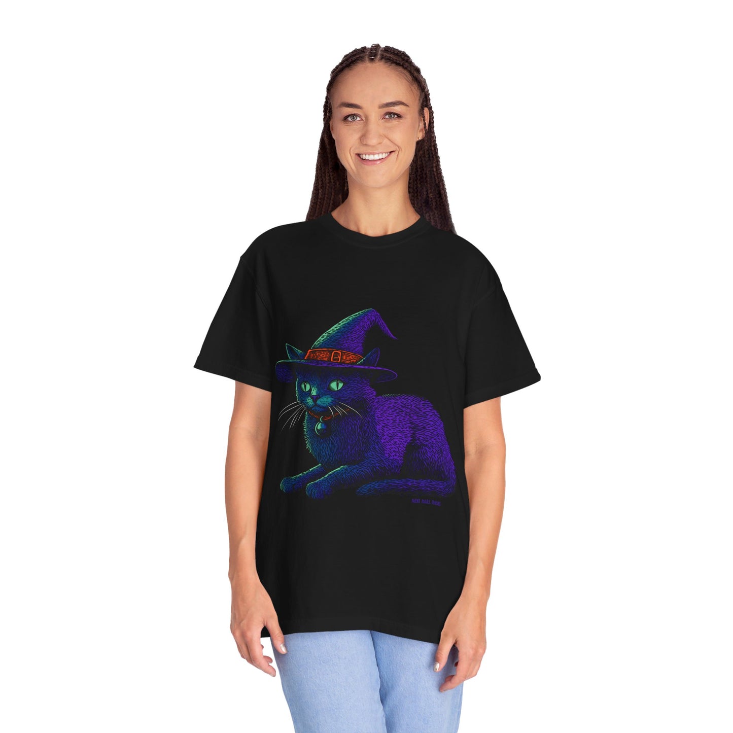 Cat Witch T-Shirt