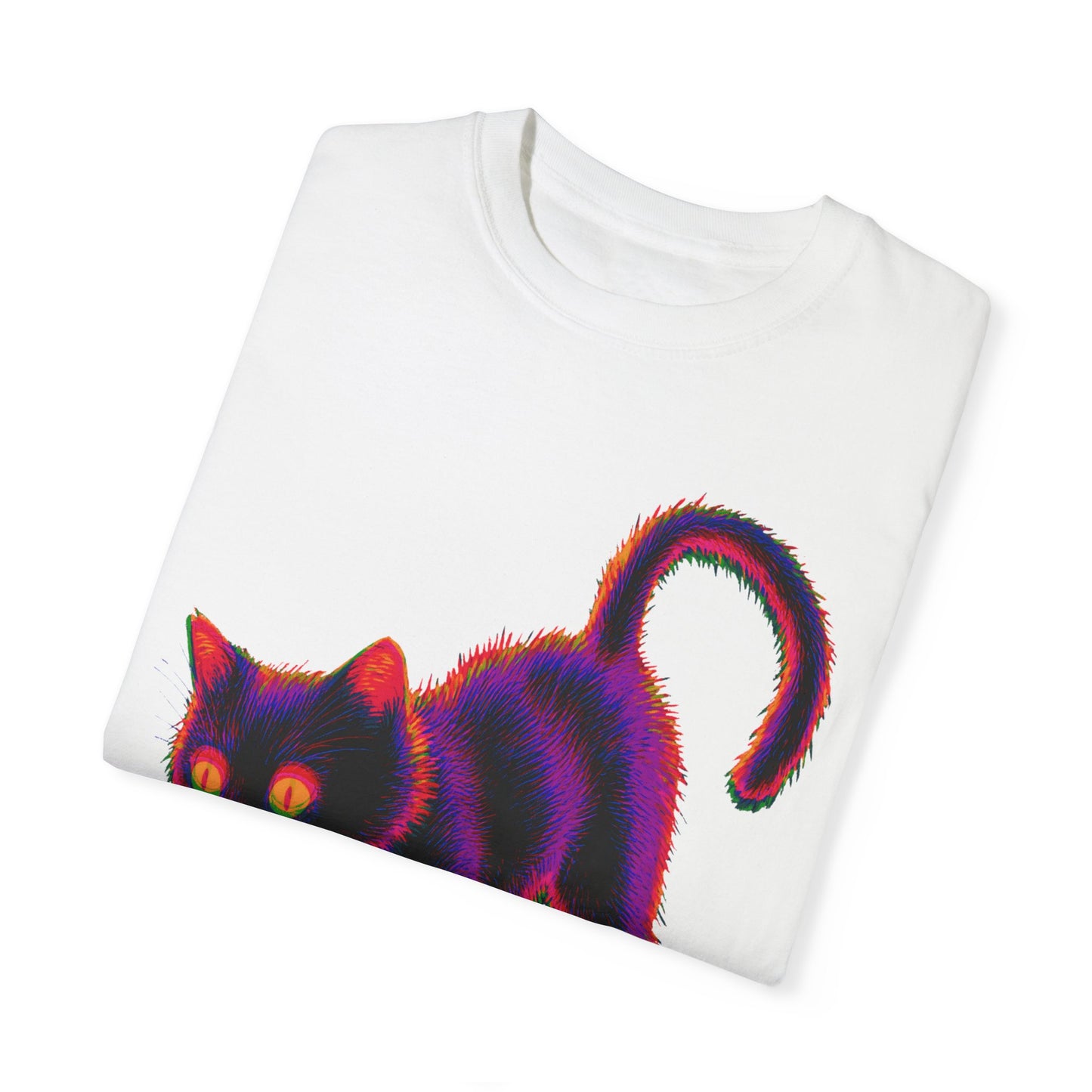 Scaredy Cat Halloween T-shirt