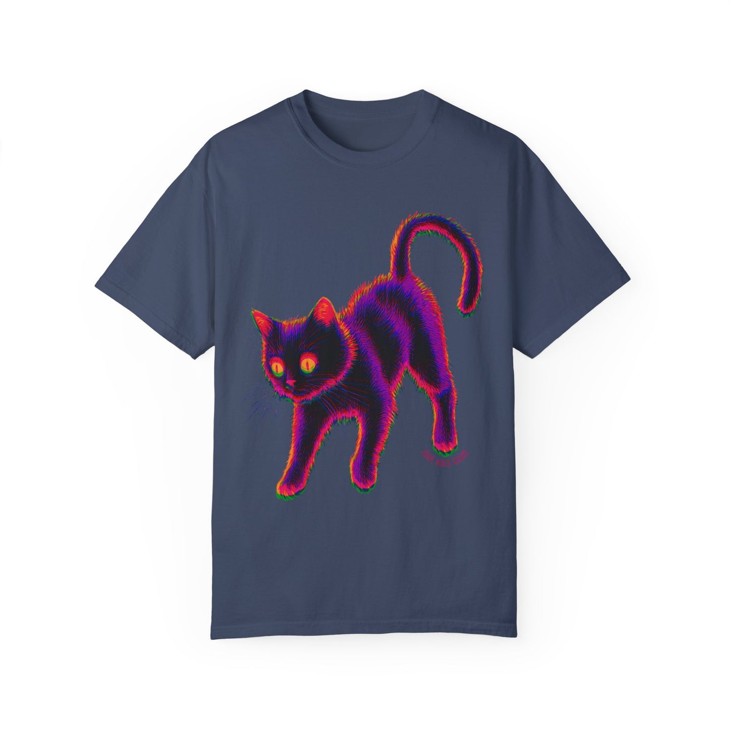 Scaredy Cat Halloween T-shirt